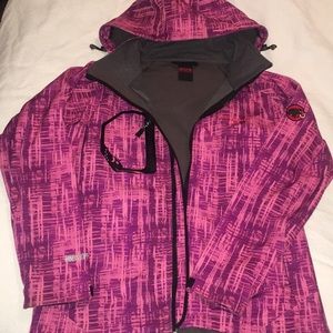 Mammut windstopper jacket